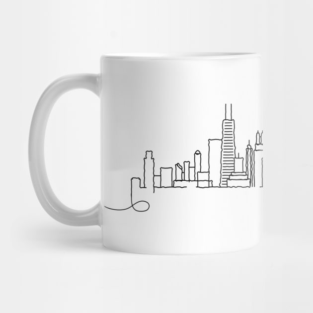 Chicago City Signature by kursatunsal